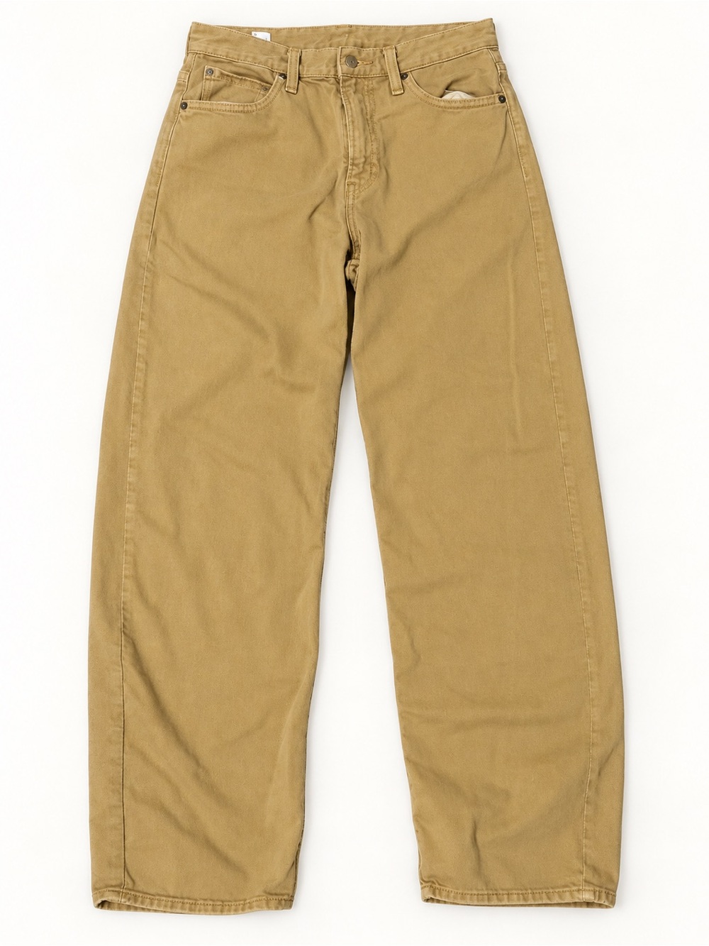 Gap High Rise Barrel Jeans - Picture 4 of 5